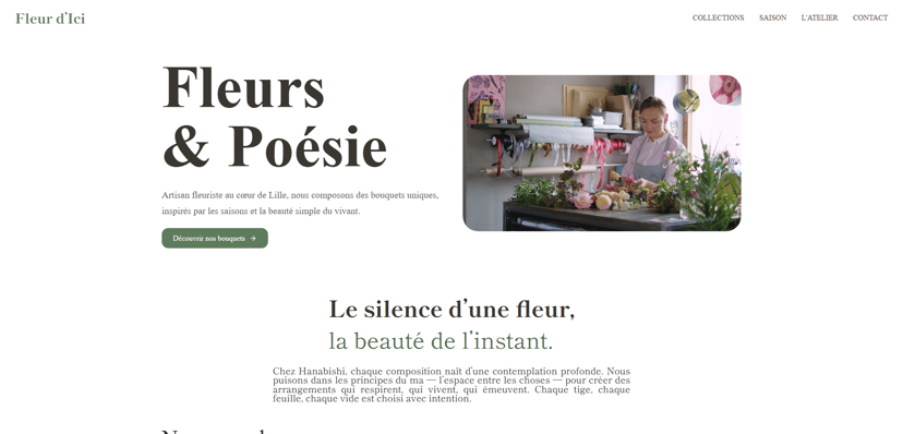 Fleur d'Ici